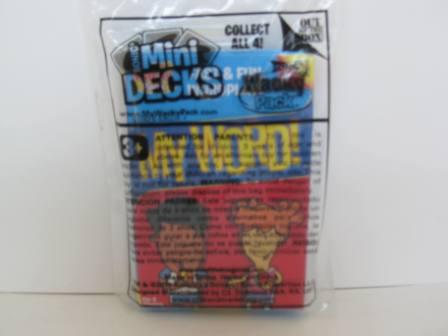 2010 Sonic - My Word! - Mini Decks